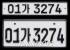 내년 2월부터  새번호판 시범적용 (뉴스)